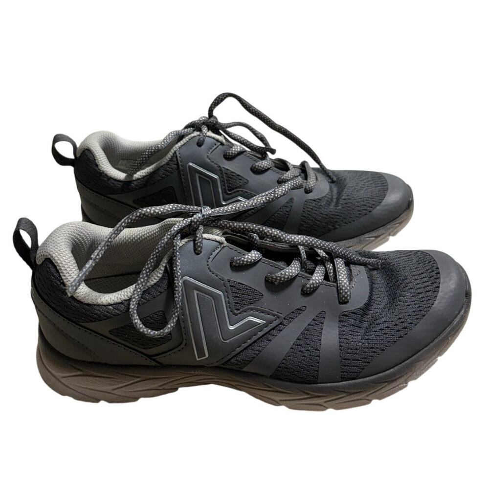 Vionic Miles Walking Sneakers Shoes Women's Size 7.5 Gray Athletic